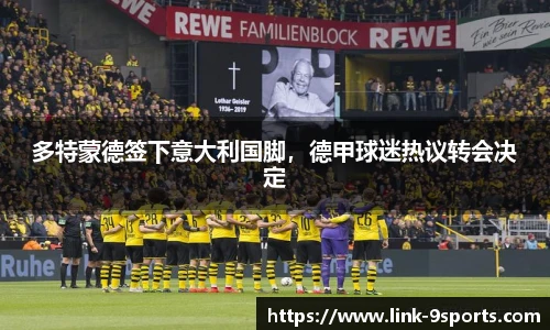 多特蒙德签下意大利国脚，德甲球迷热议转会决定
