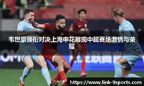 韦世豪领衔对决上海申花展现中超赛场激情与荣耀
